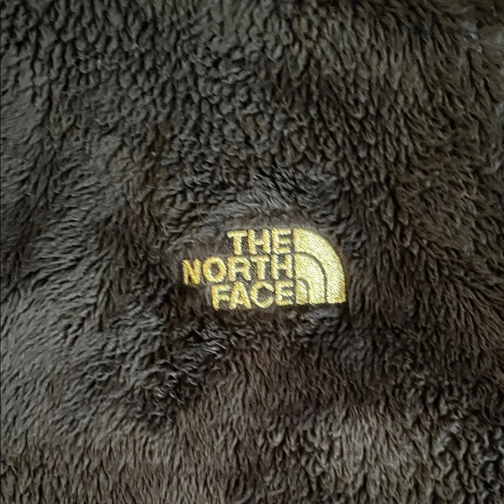 The North Face Black Fleece Jacket - Picture 3 of 4